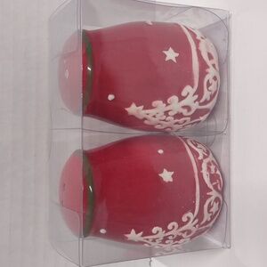 Christmas Salt And Pepper Shakers